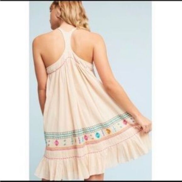 Anthropologie Akemi + Kim Vinales Swing Dress size 10 - Picture 2 of 8